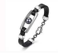 Pulsera Breil Hombre Dragon Eye in Acero TJ1218